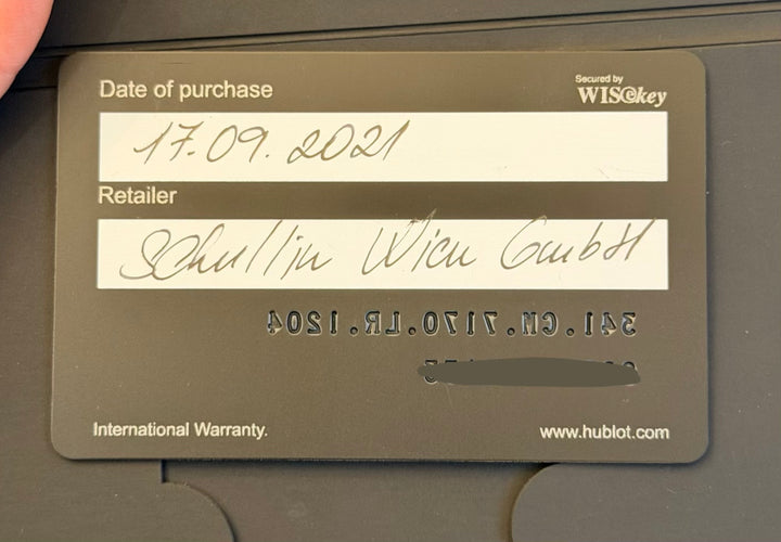 Hublot Big Bang Blue Diamonds full set mint Condition Like New