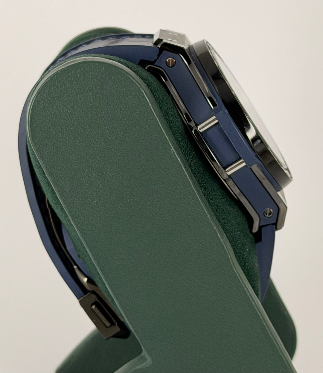 Hublot Big Bang Blue Diamonds full set mint Condition Like New