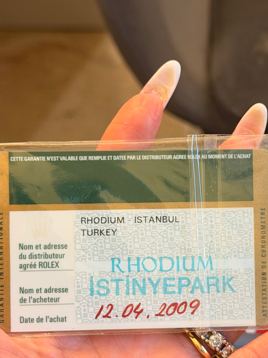 Rolex Daytona Special Yellow MOP dial Full Set 99% NEW