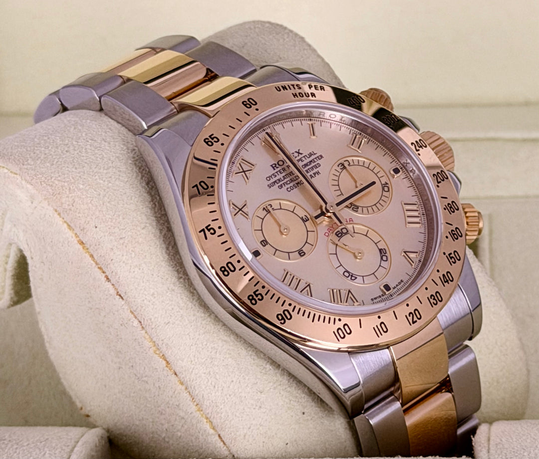 Rolex Daytona Special Yellow MOP dial Full Set 99% NEW