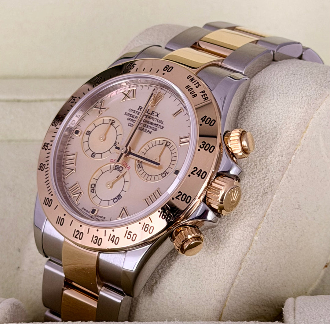 Rolex Daytona Special Yellow MOP dial Full Set 99% NEW