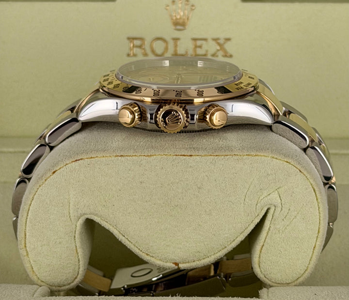 Rolex Daytona Special Yellow MOP dial Full Set 99% NEW