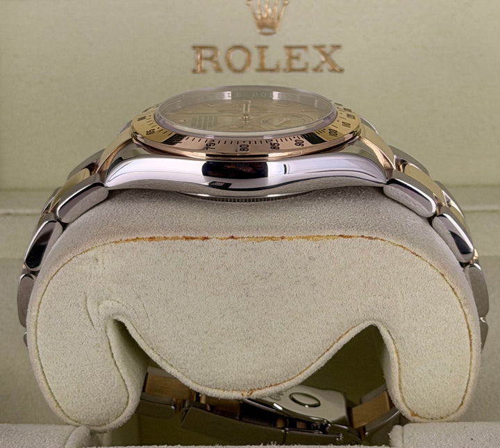 Rolex Daytona Special Yellow MOP dial Full Set 99% NEW