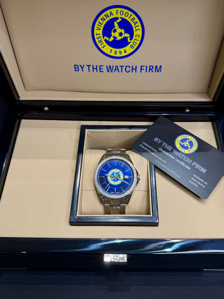 First Vienna FC X TheWatchFirm