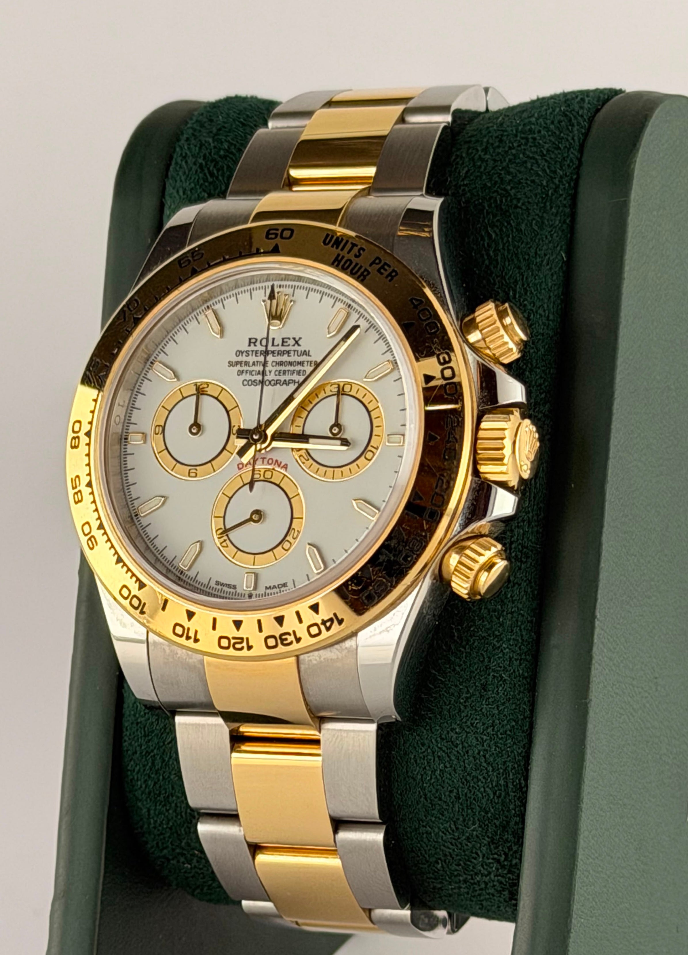 Rolex Daytona Stahl und Gold, neues Modell NAKED