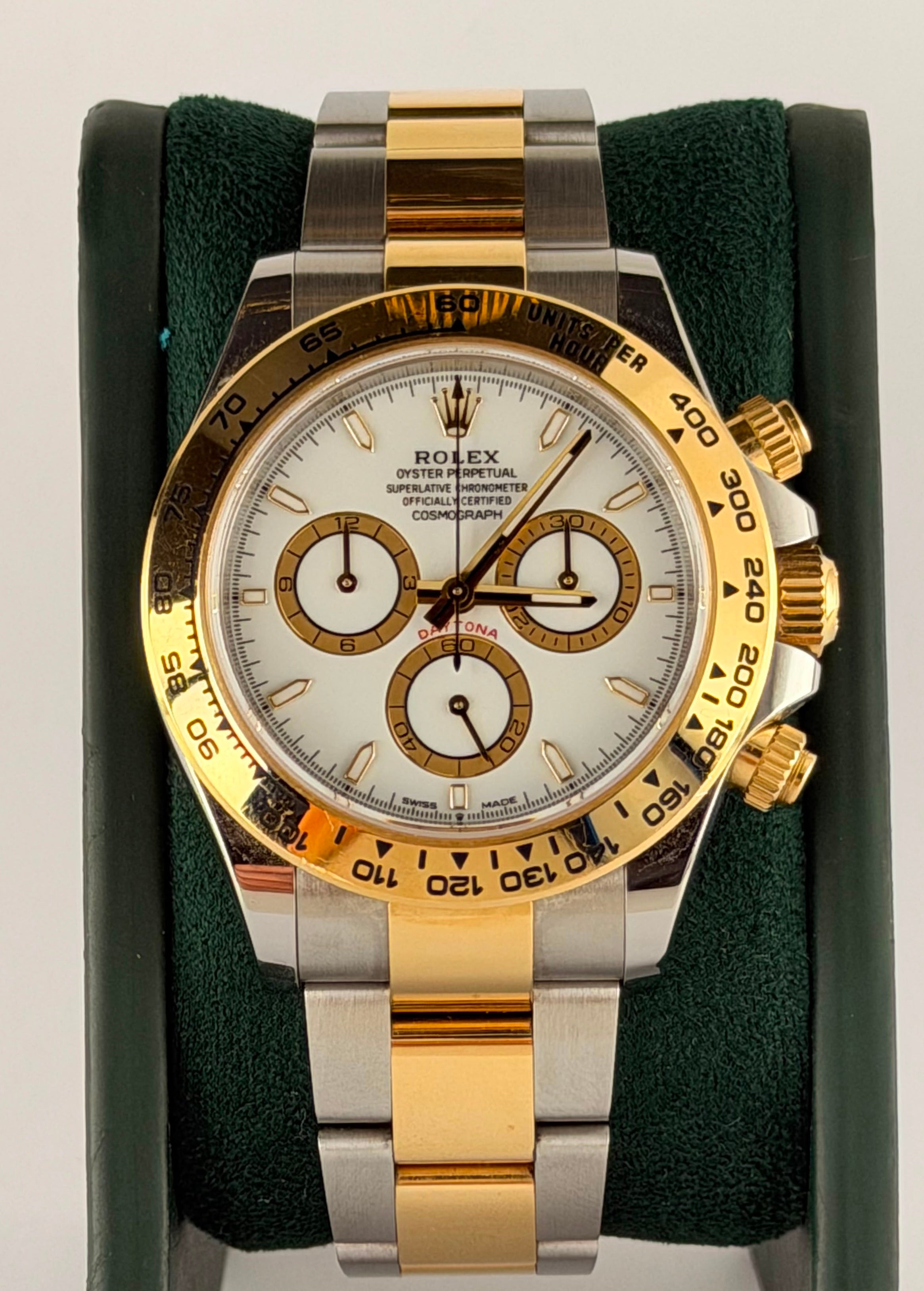 Rolex Daytona Stahl und Gold, neues Modell NAKED