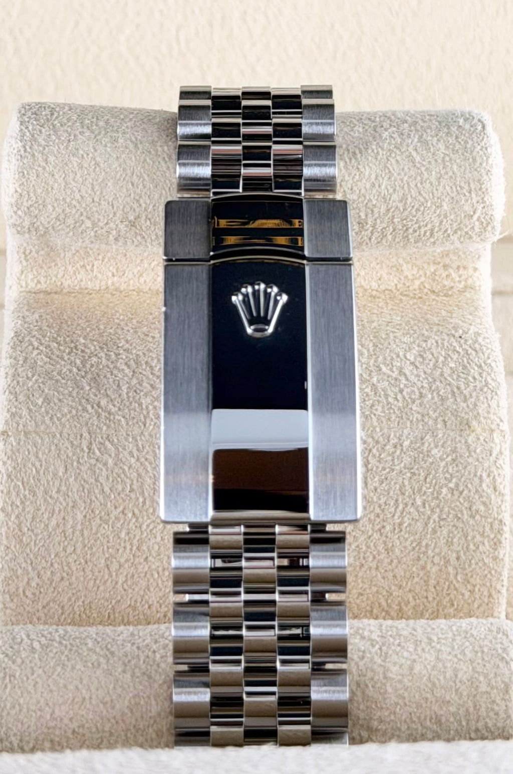 Rolex Datejust 41, blaues Zifferblatt, 2022, Komplettset, wie neu