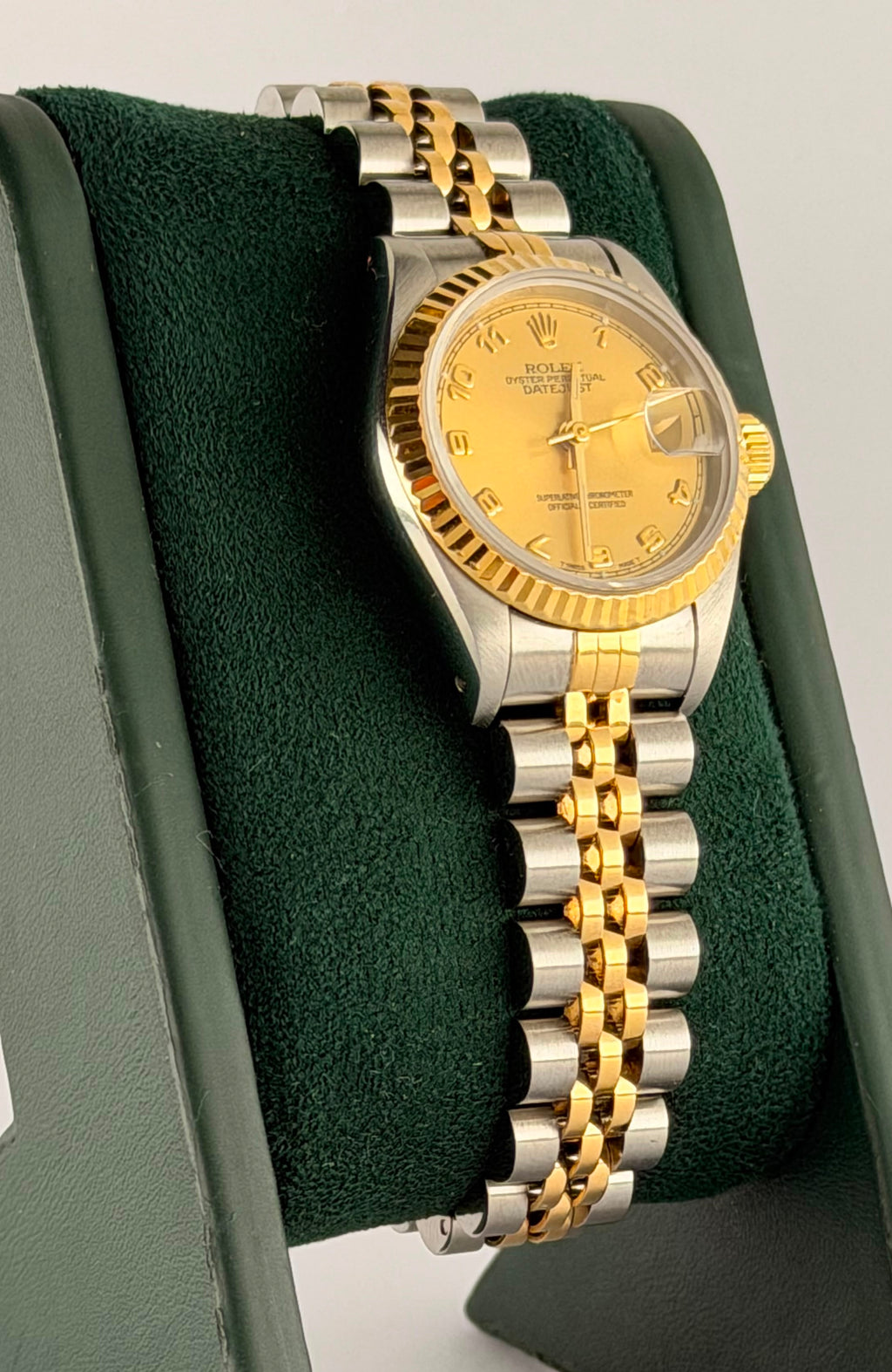 Rolex Lady-Datejust 26 mm, minimale Dehnung, Komplettset