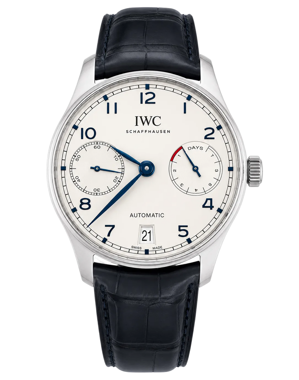 IWC Portuguese Automatic 7 Tage IW5001 mit Uhr und Garantiekarte – bester Preis!