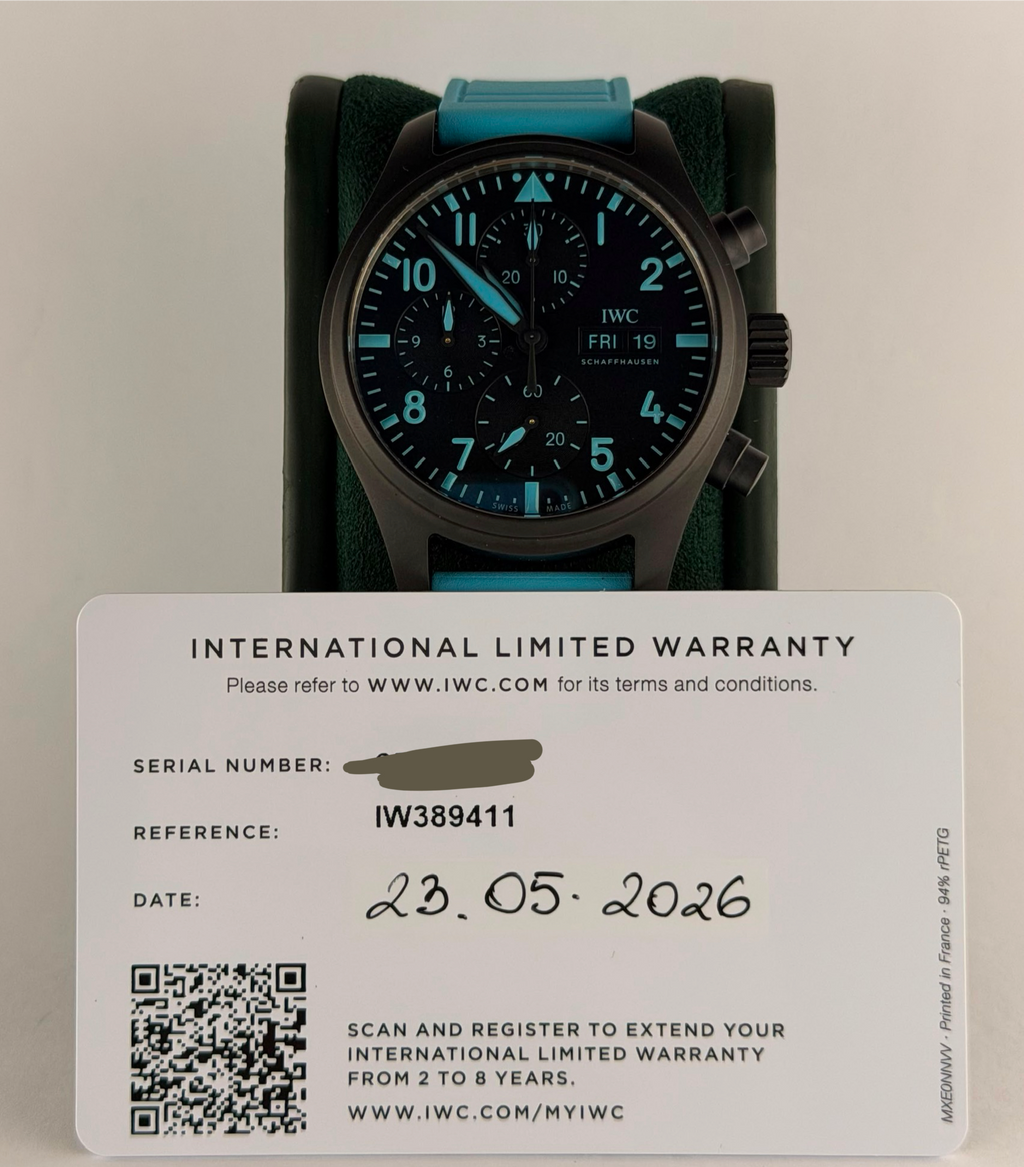 IWC Pilot’s Watch Chronograph 41 George Russell, neu, 05/2026