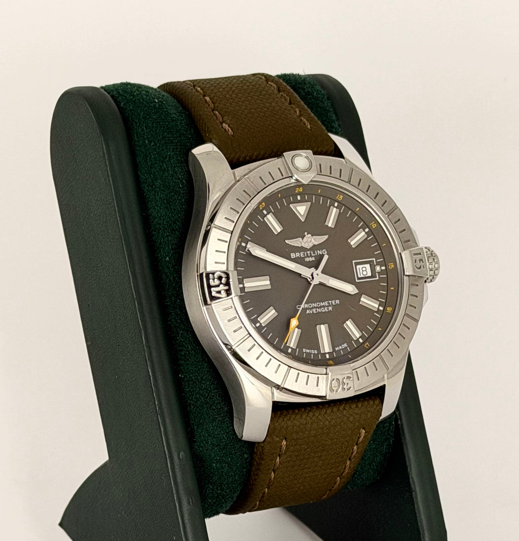 Breitling Avenger Automatik, Full Set, neuwertiger Zustand