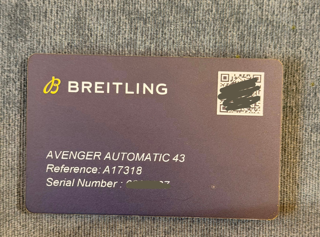 Breitling Avenger Automatik, Full Set, neuwertiger Zustand