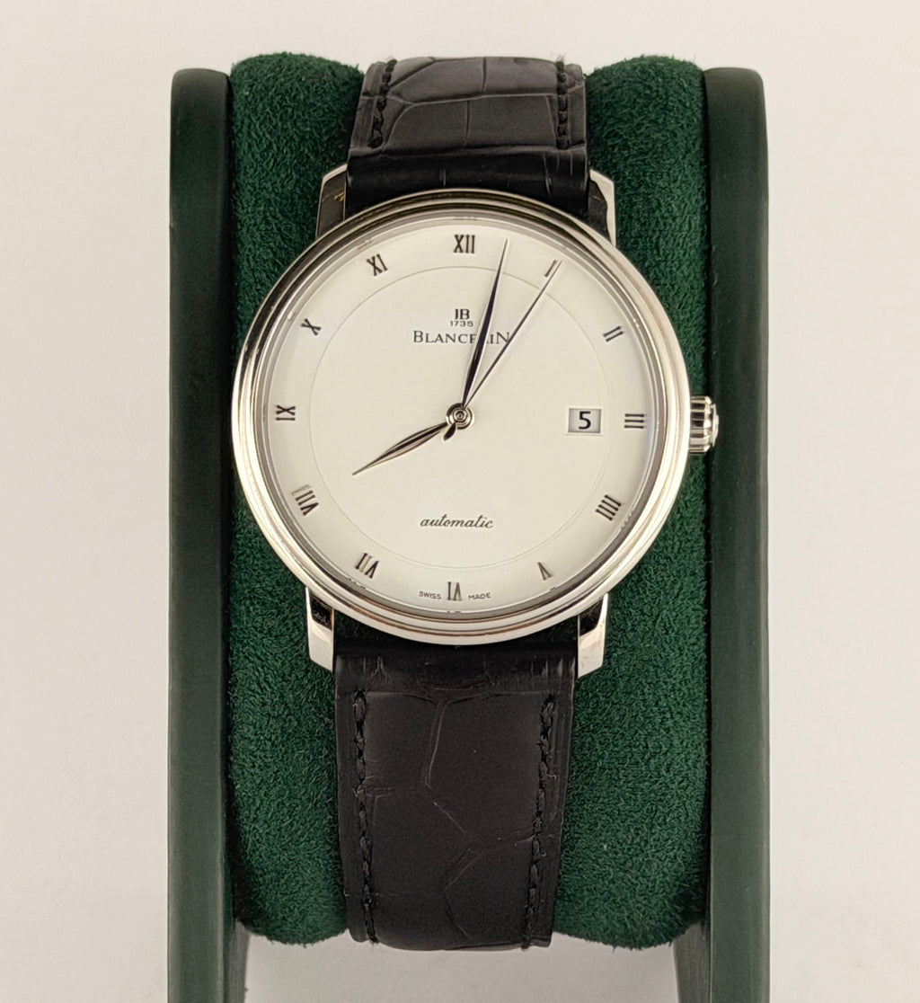 Blancpain Villeret Ultra-Slim, ultraflach, Ultra Thin, in neuwertigem Zustand nach vollständigem Service