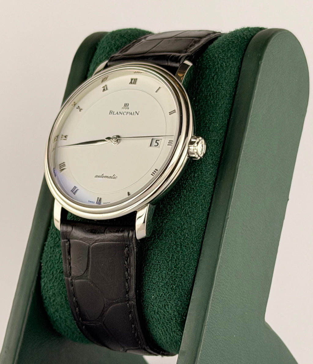 Blancpain Villeret Ultra-Slim, ultraflach, Ultra Thin, in neuwertigem Zustand nach vollständigem Service