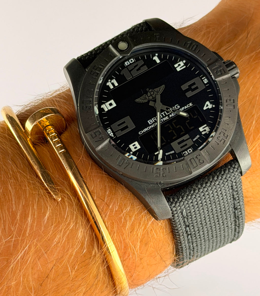 Breitling Aerospace EVO, Komplettset, wie neu, 2024
