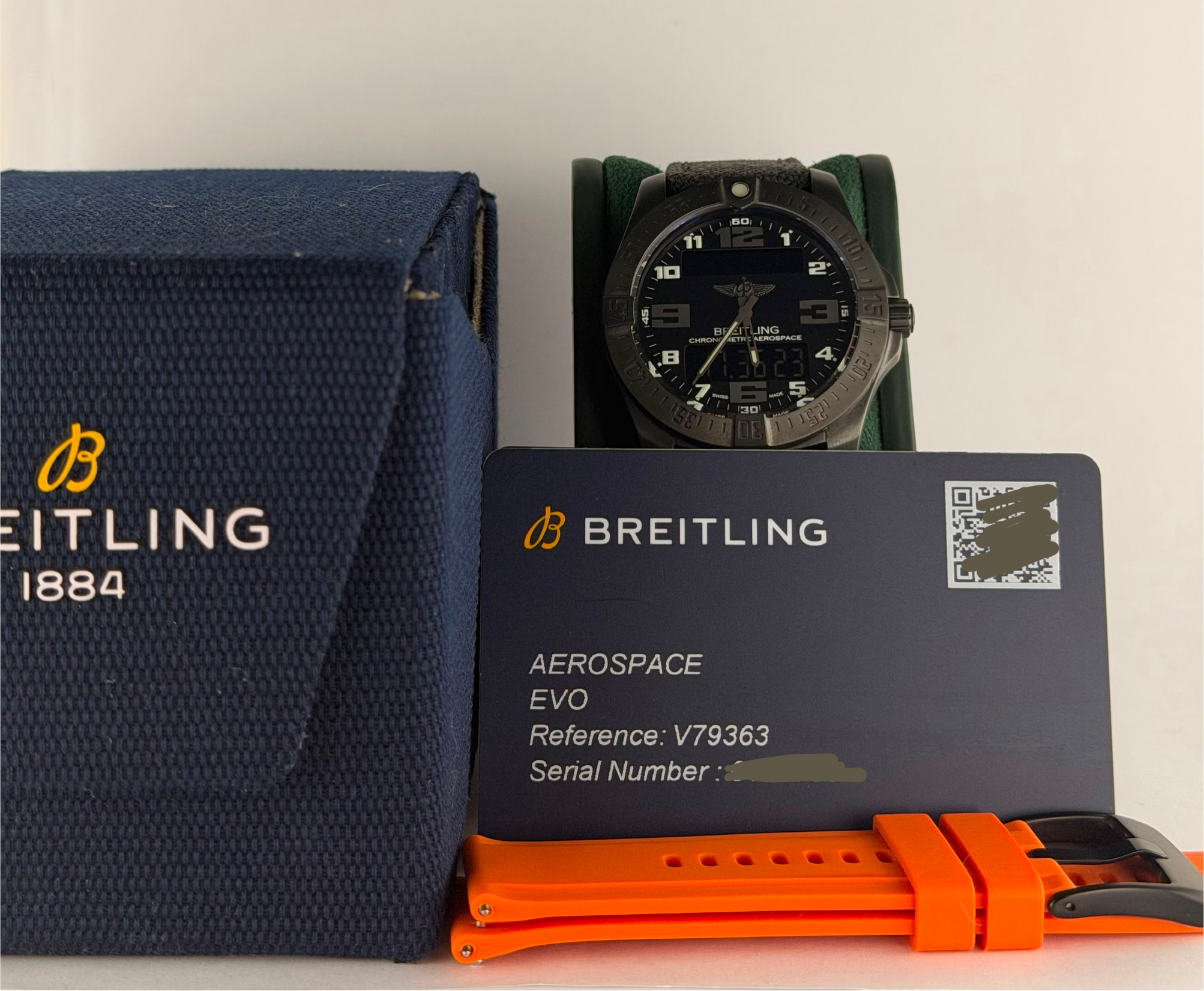 Breitling Aerospace EVO, Komplettset, wie neu, 2024