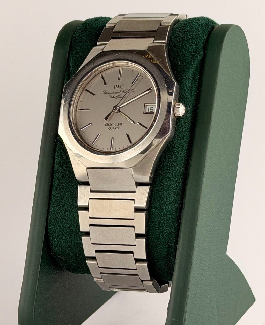 IWC Yacht Club II, 34 mm, wie neu, Quarz