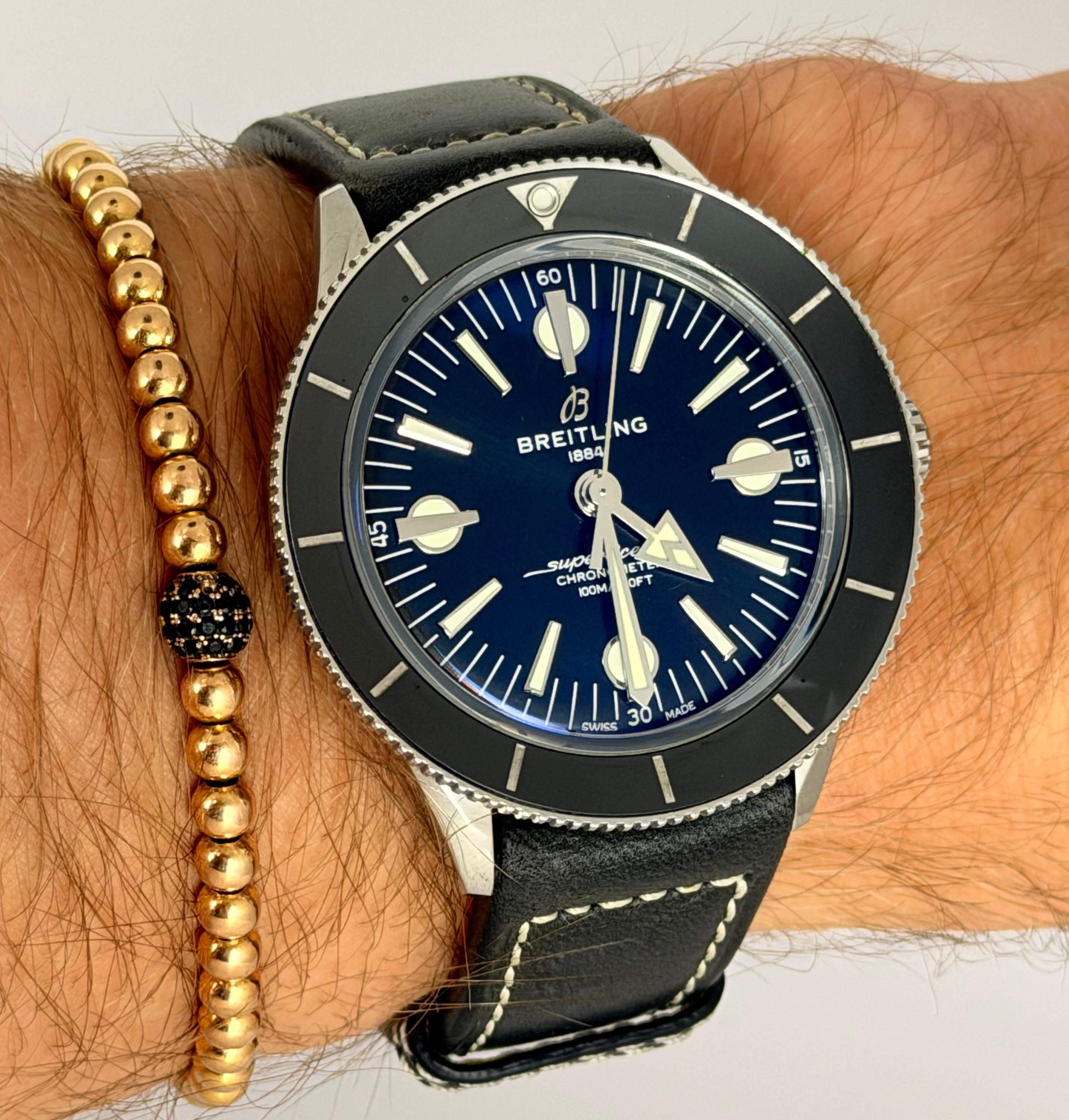 Breitling Superocean Heritage U10370 Full Set, neuwertiger Zustand