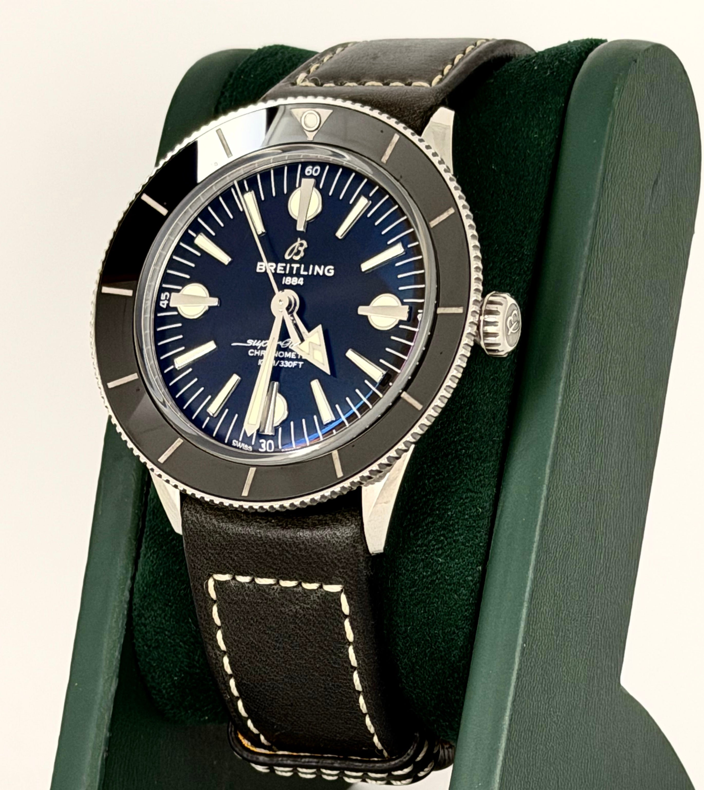 Breitling Superocean Heritage U10370 Full Set, neuwertiger Zustand