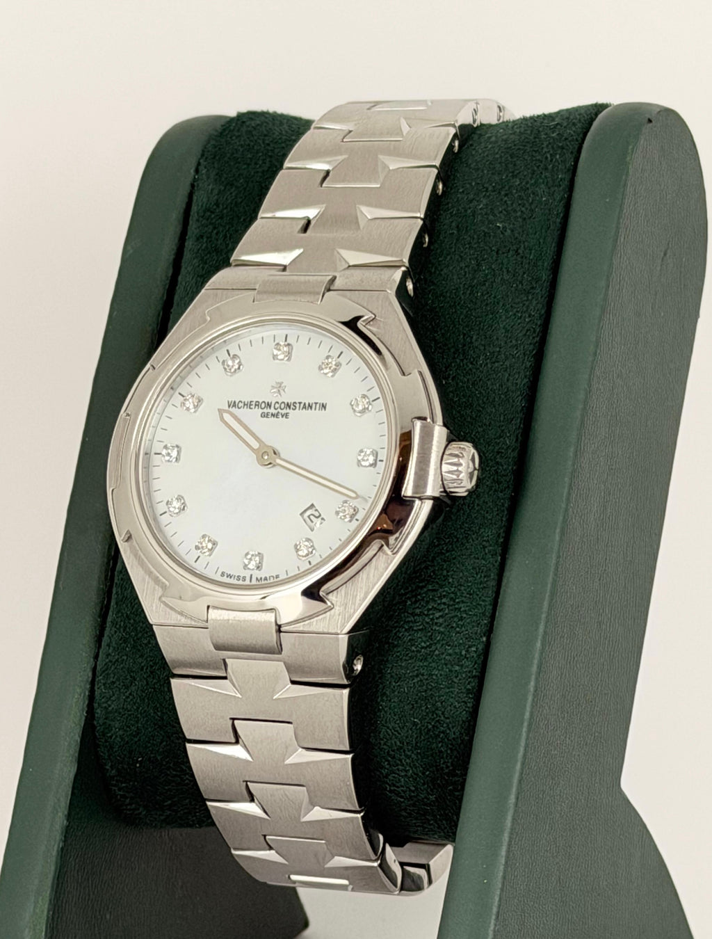 Vacheron Constantin Overseas Perlamutes Zifferblat Box undPapieren 2017 Wie Neu
