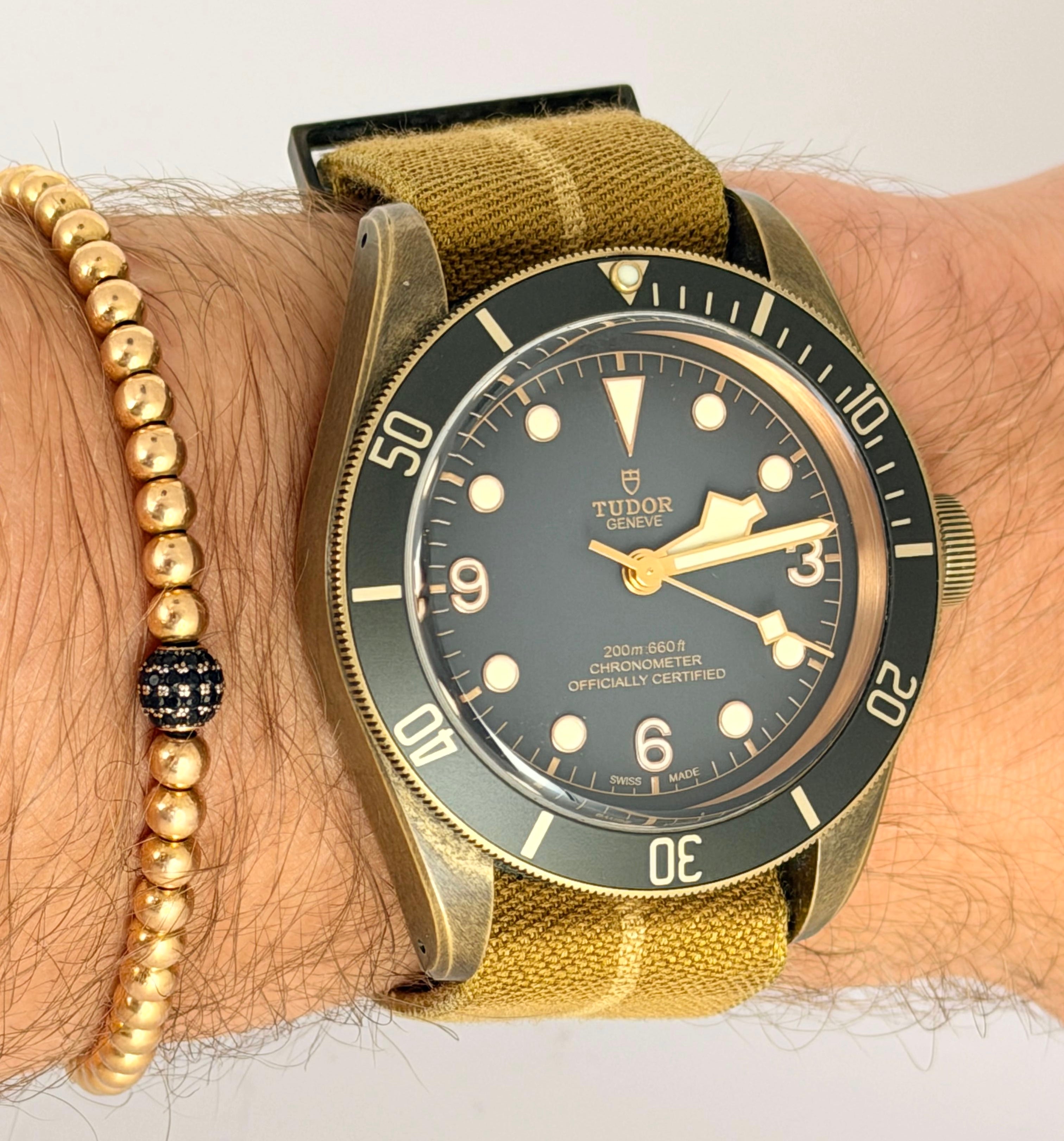 Tudor Black Bay Bronze Box Und Papieren 2019 Bj