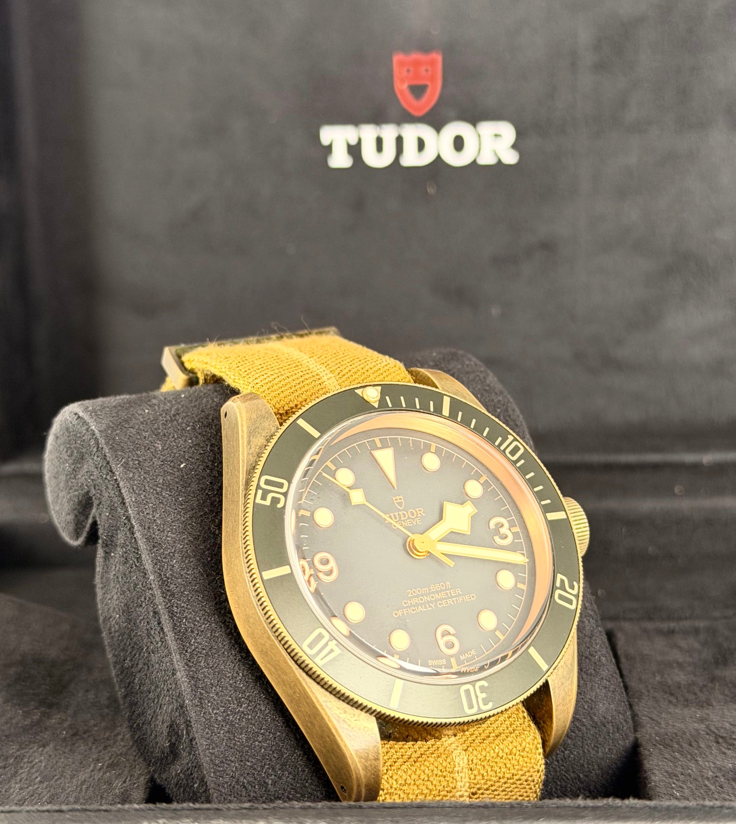 Tudor Black Bay Bronze Box Und Papieren 2019 Bj