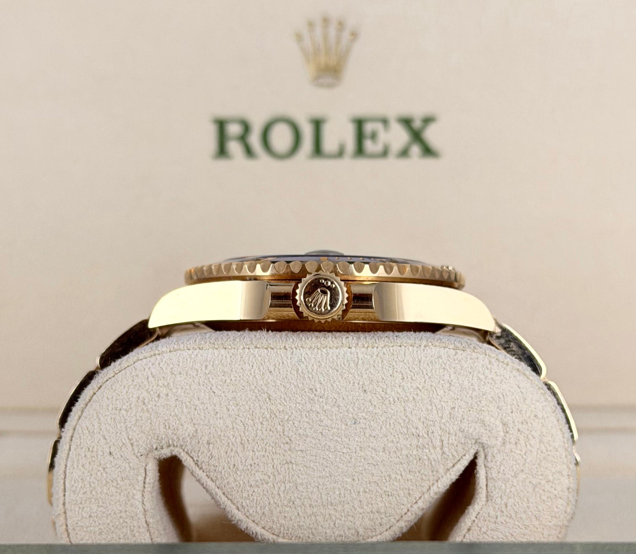 Rolex Submariner Date Blaues Zifferblat Box Und Papieren 2023 BJ