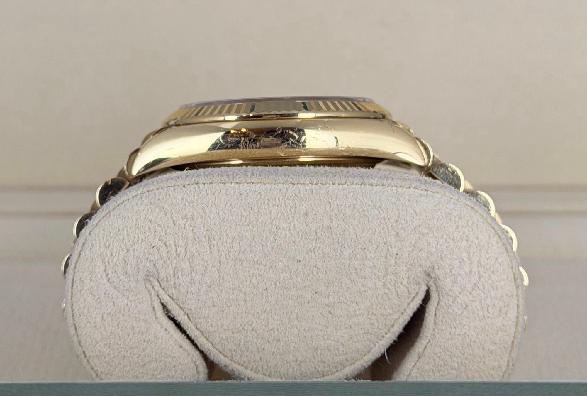 Rolex Day-Date 36 Factory Diamanten Zifferblat Full Set Wie Neu