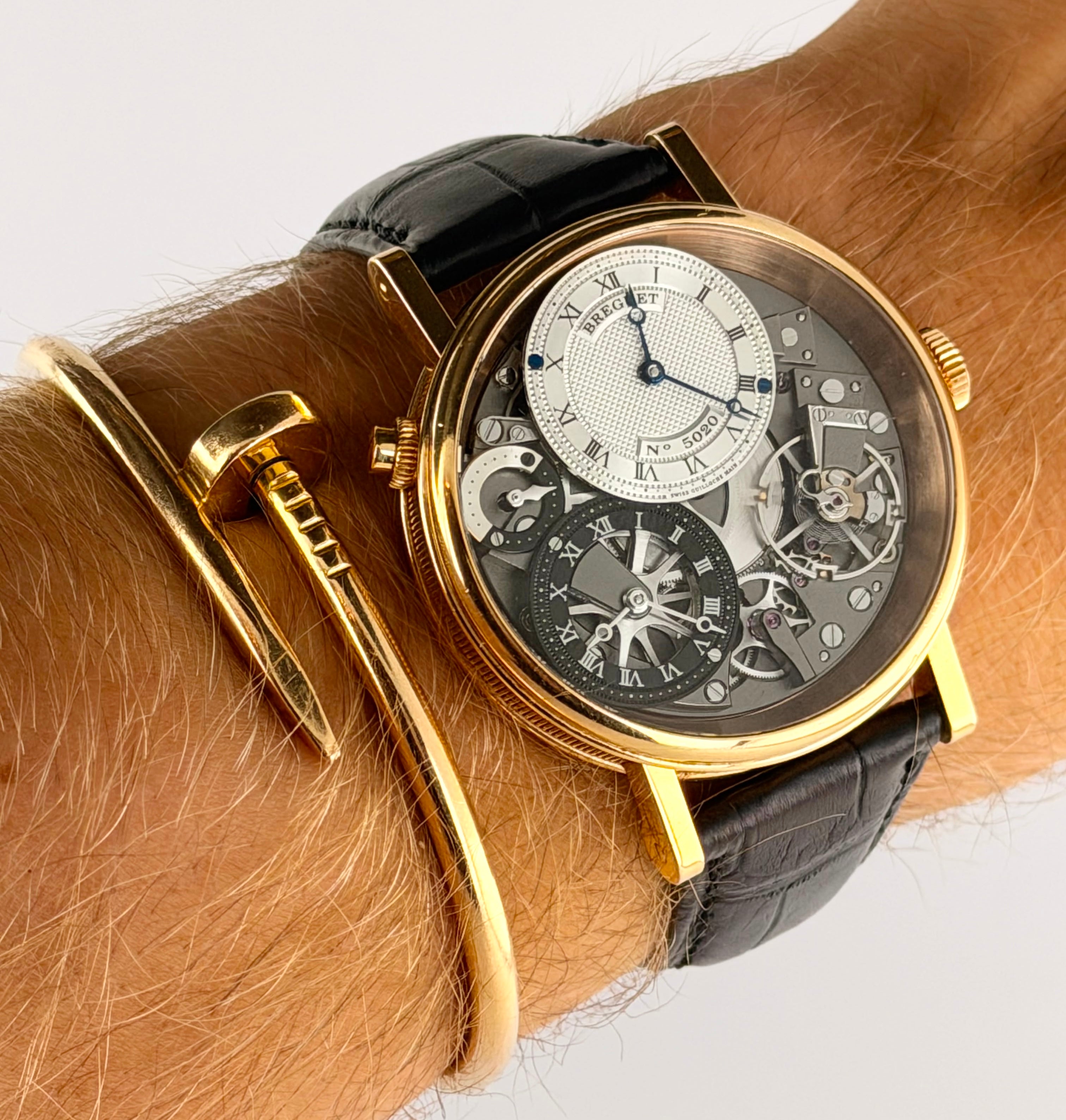 Breguet TraditionRoségold Full Set wie neu