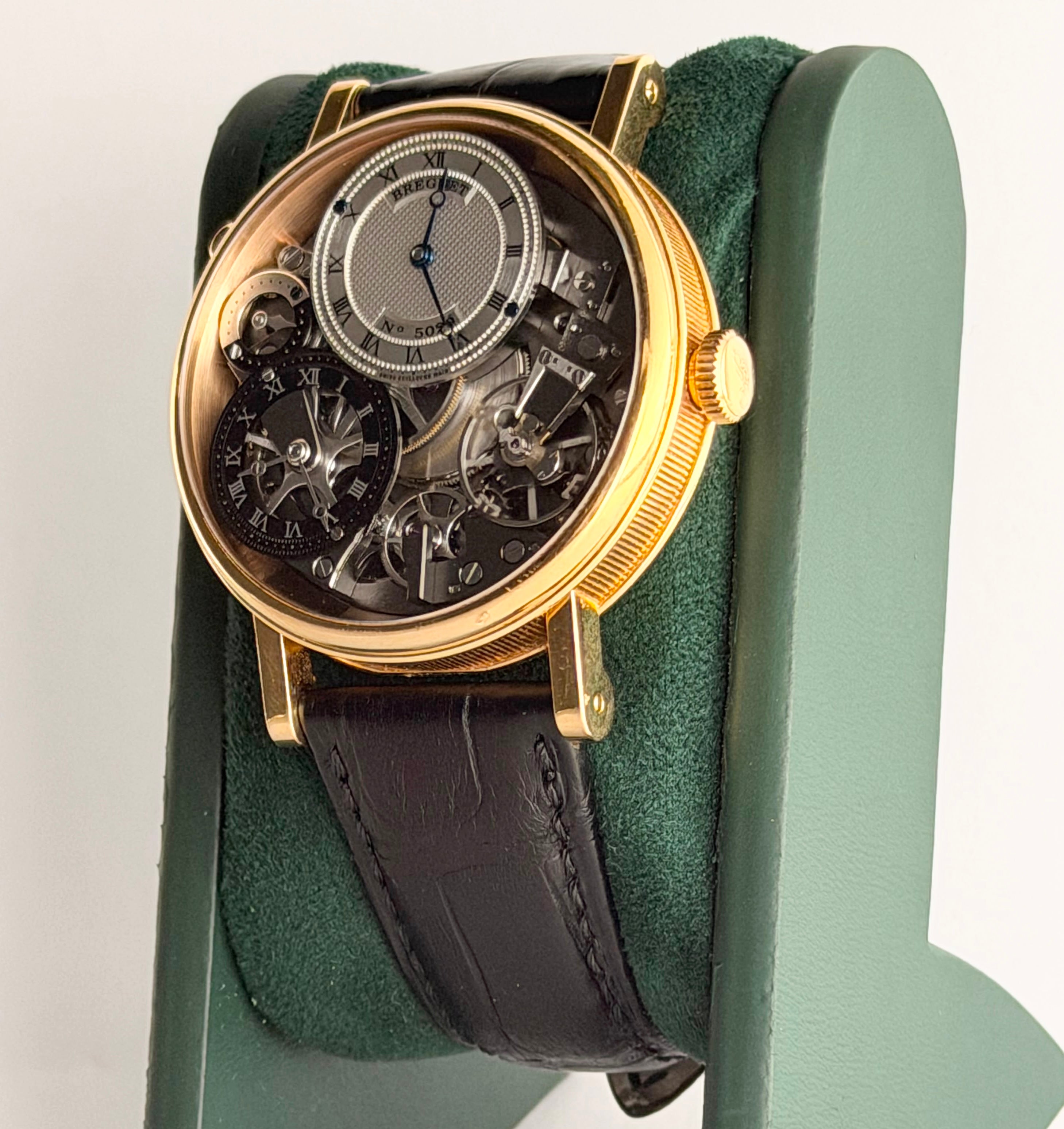 Breguet TraditionRoségold Full Set wie neu