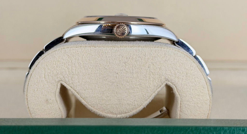 Rolex Datejust 41 2024 Choclate Zifferblat Wie Neu