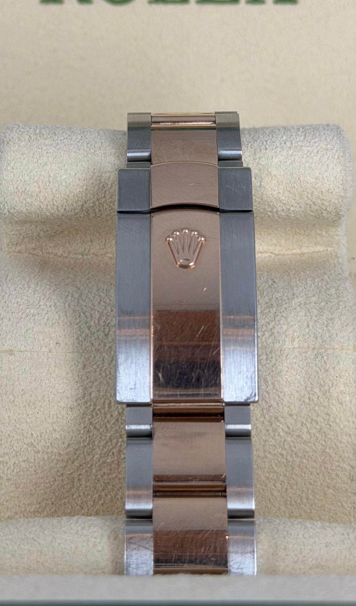 Rolex Datejust 41 2024 Choclate Zifferblat Wie Neu