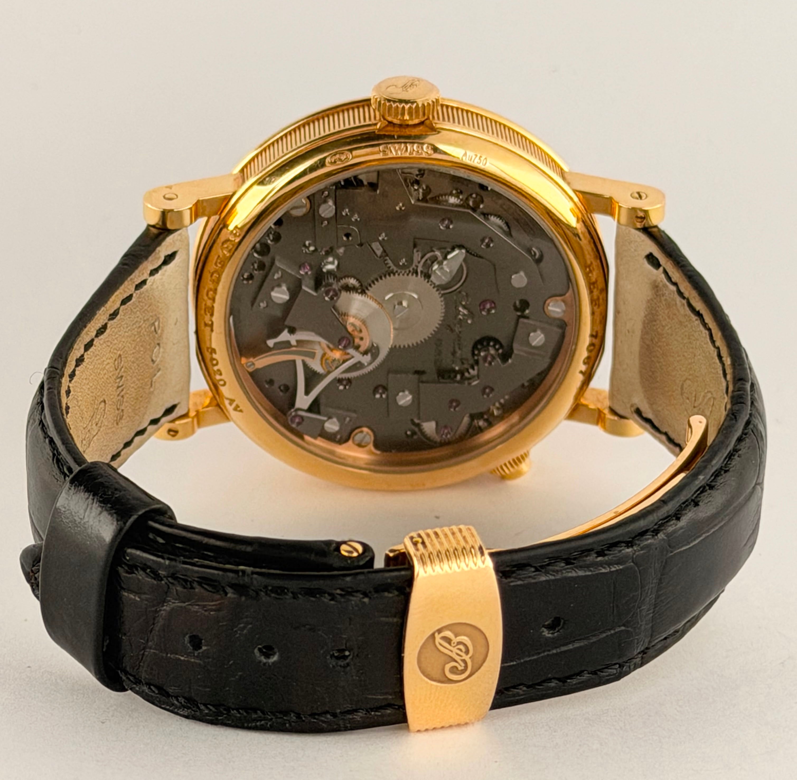 Breguet TraditionRoségold Full Set wie neu