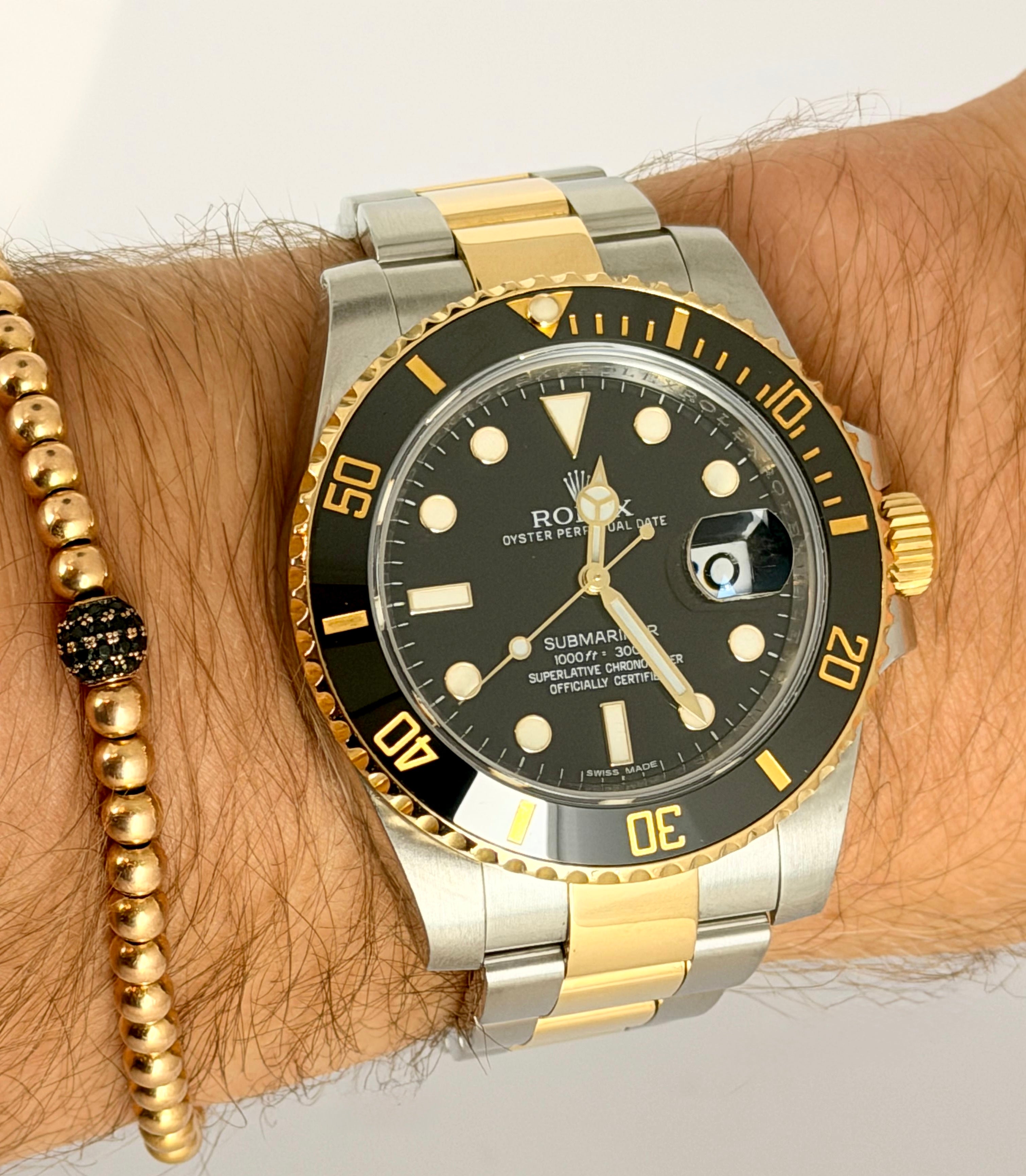 Rolex Submariner Date Nur Uhr Wie Neu Nach Volle Service 05-2026