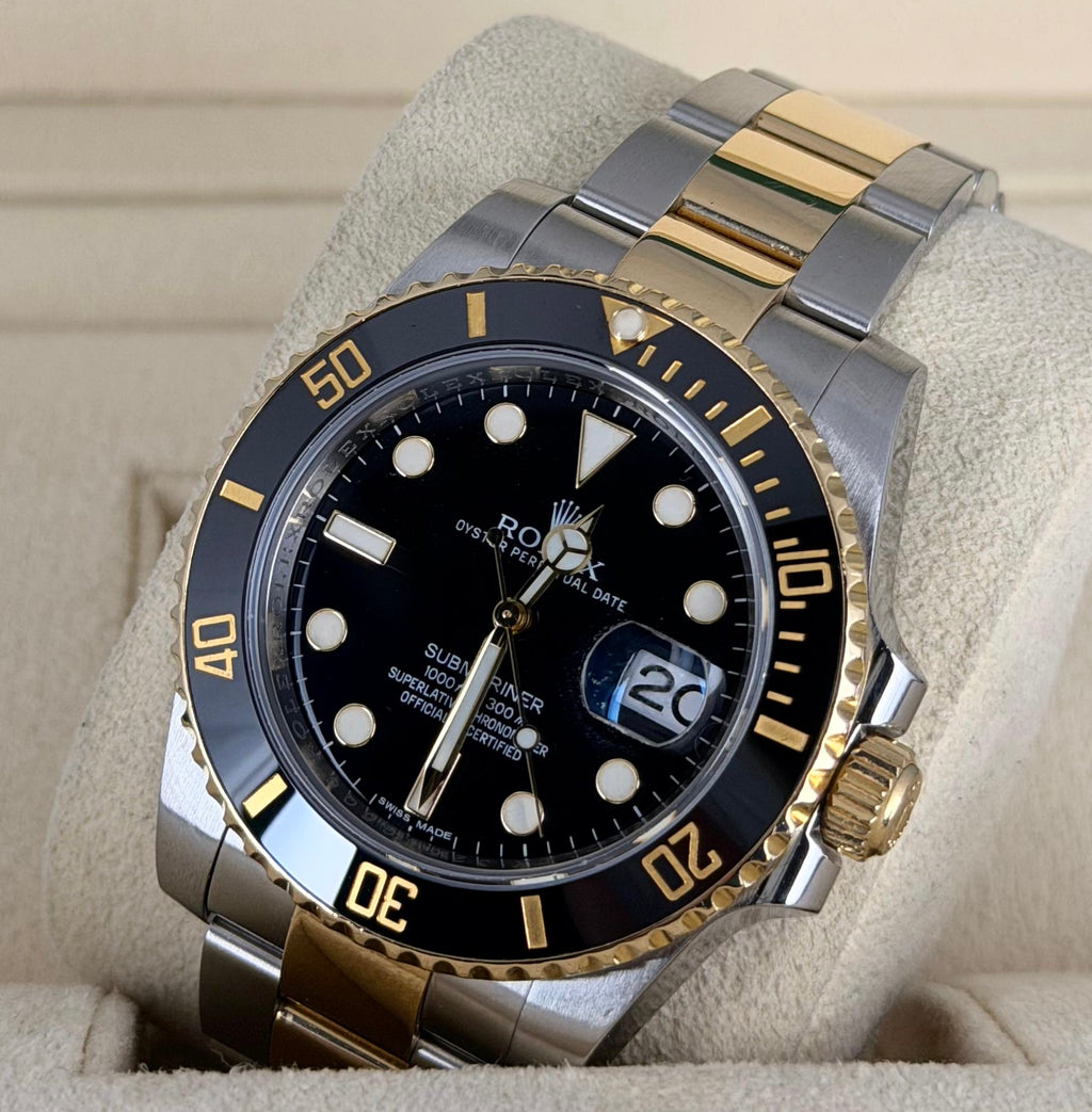 Rolex Submariner Date Nur Uhr Wie Neu Nach Volle Service 05-2026