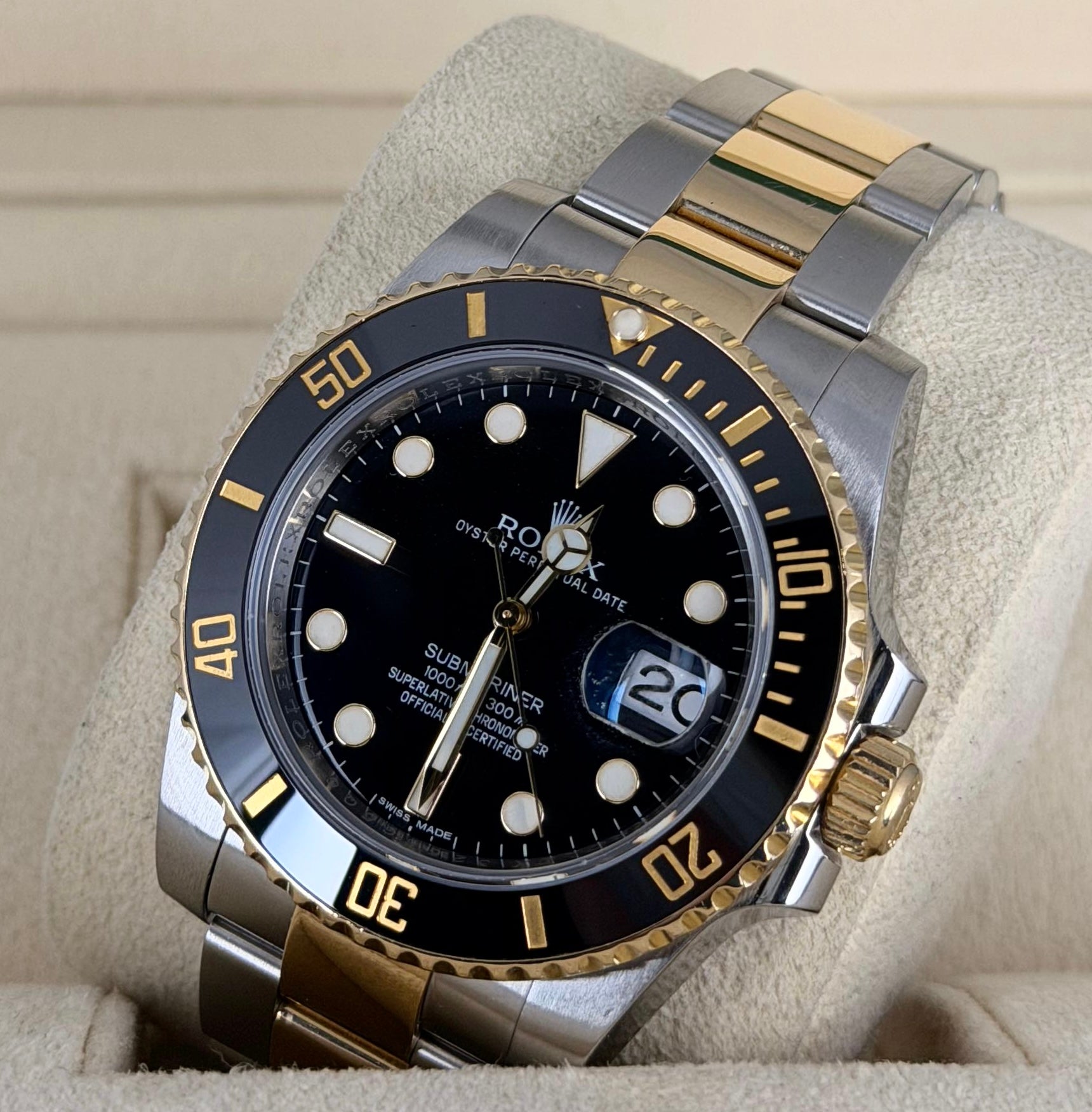 Rolex Submariner Date Nur Uhr Wie Neu Nach Volle Service 05-2026