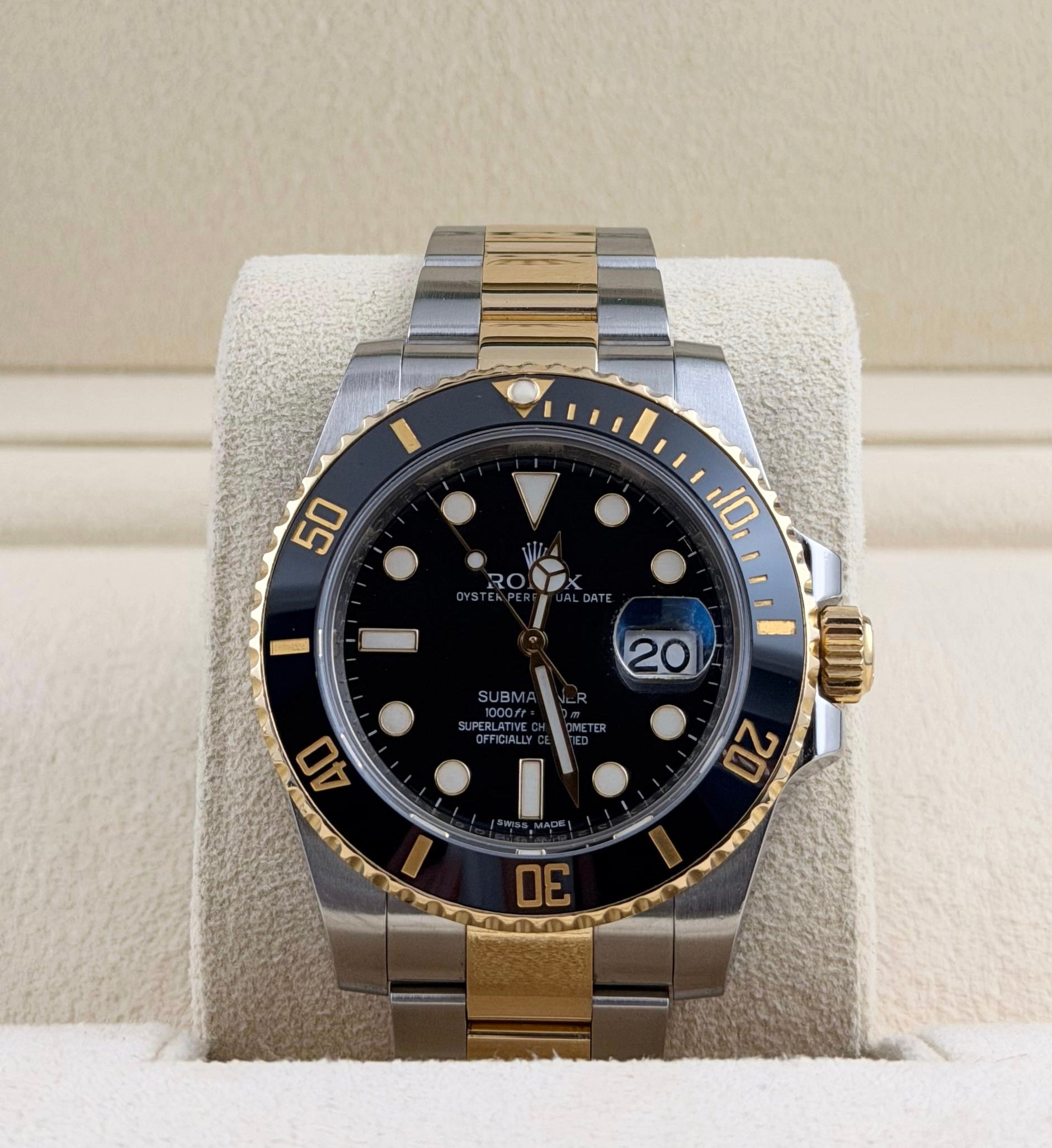 Rolex Submariner Date Nur Uhr Wie Neu Nach Volle Service 05-2026