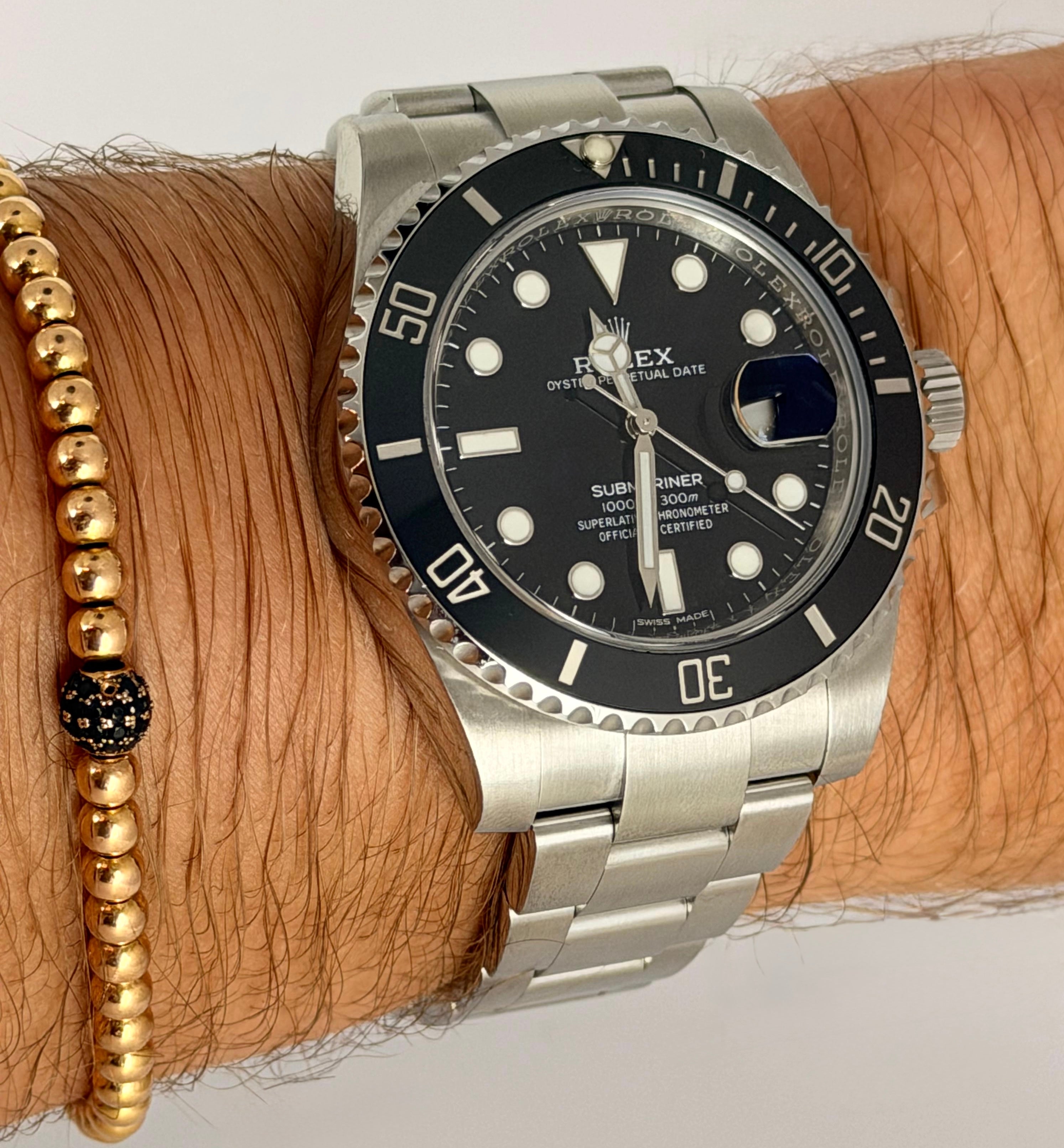 Rolex Submariner Date 2019 Full Set Wie Neu