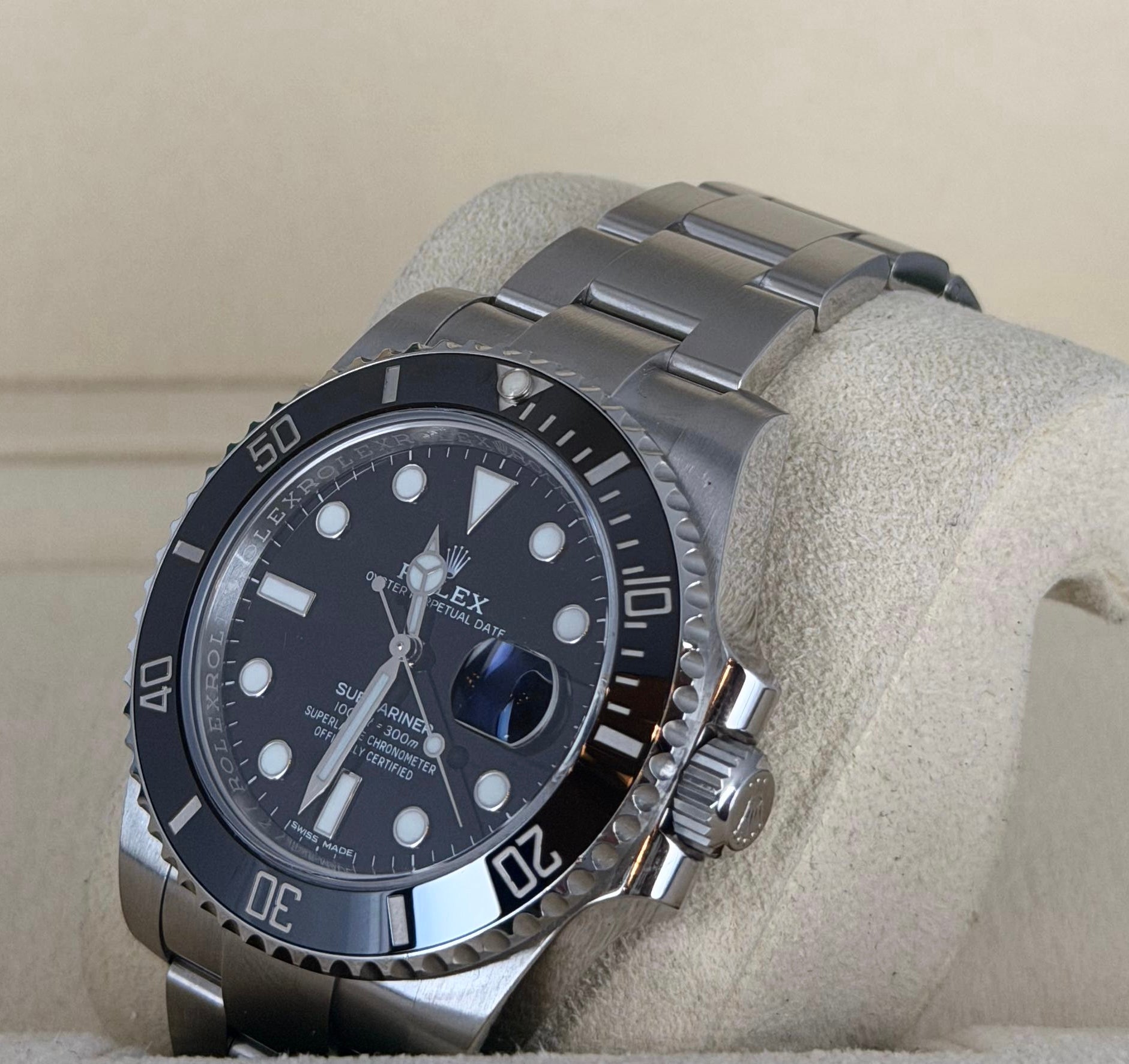 Rolex Submariner Date 2019 Full Set Wie Neu