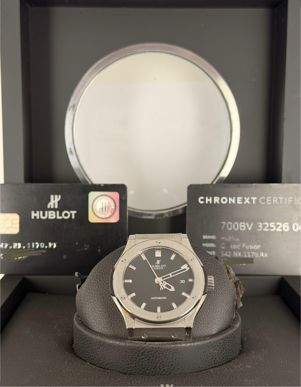 Hublot Classic Fusion 42 mm Full Set wie neu