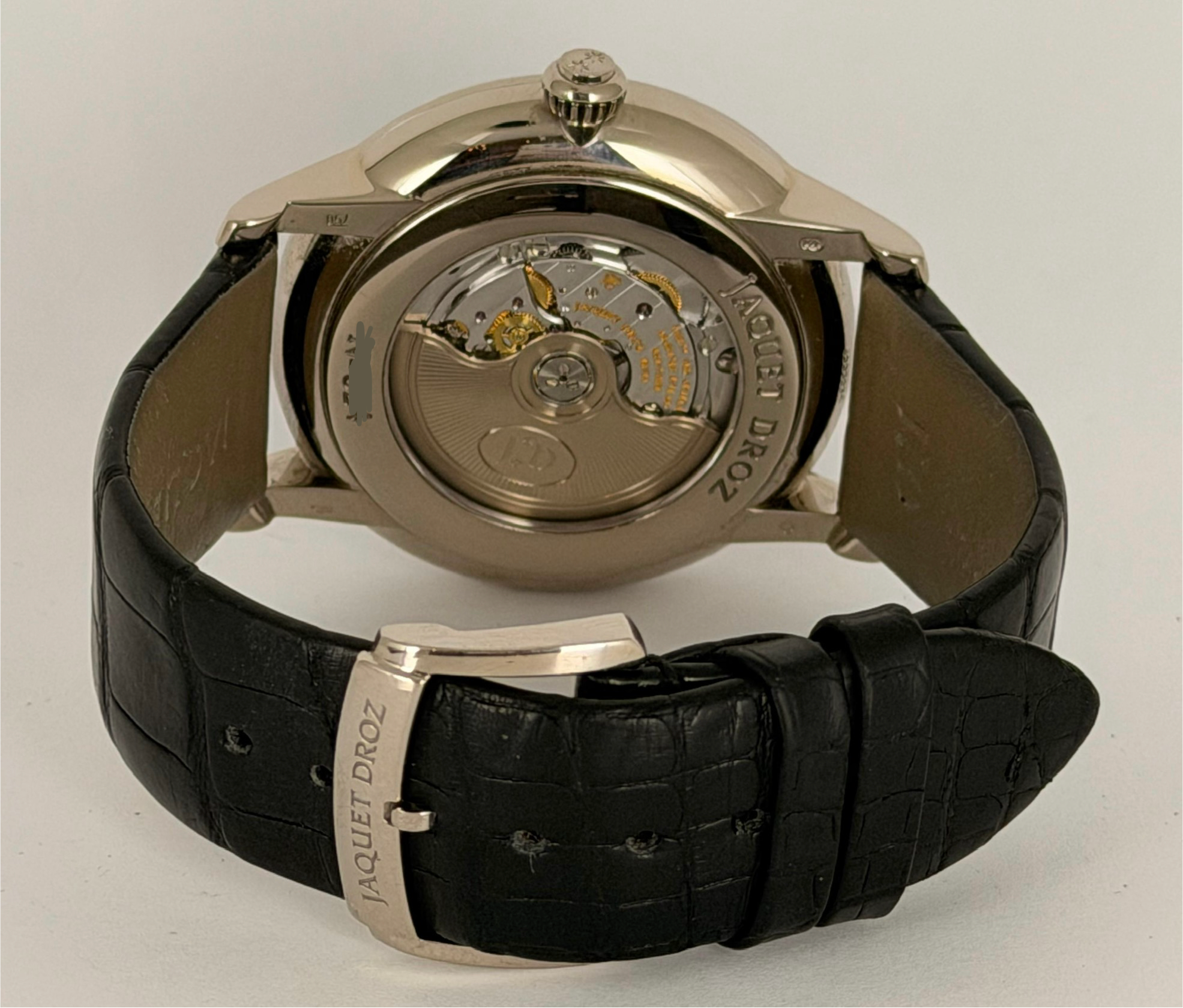 Jaquet-Droz Grande Seconde Diamant-Zifferblatt 18k Weißgold 2025 Full Set ganz neu, ungetragen, NEW