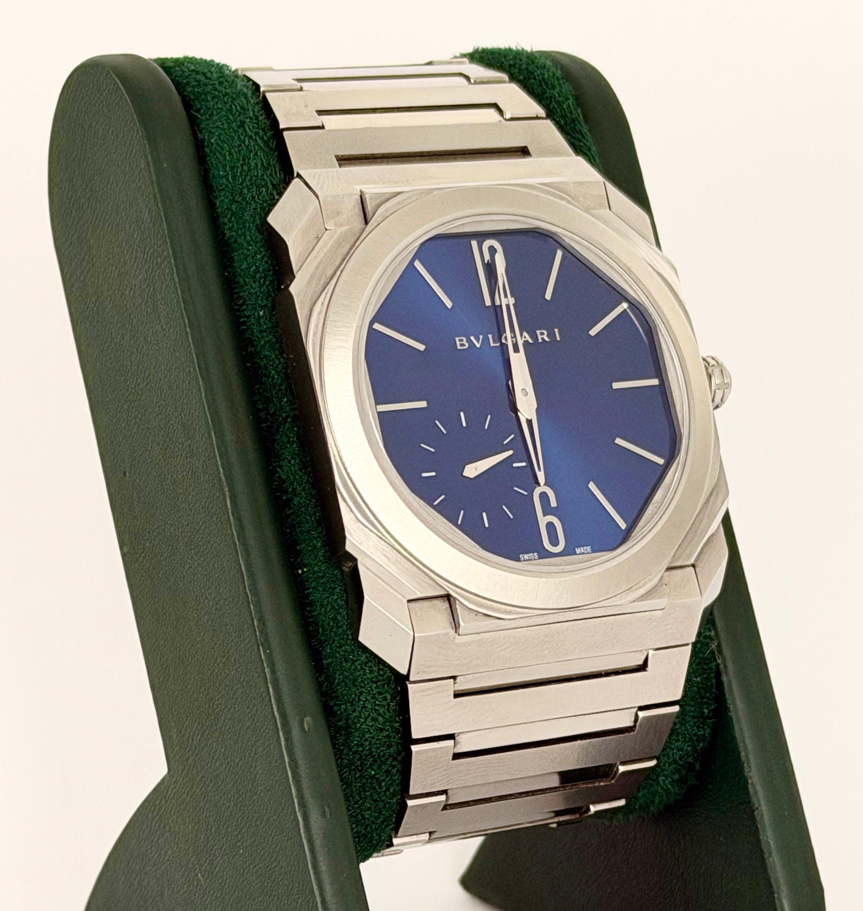 Bulgari Octo Finissimo Full Set 2022 wie neu