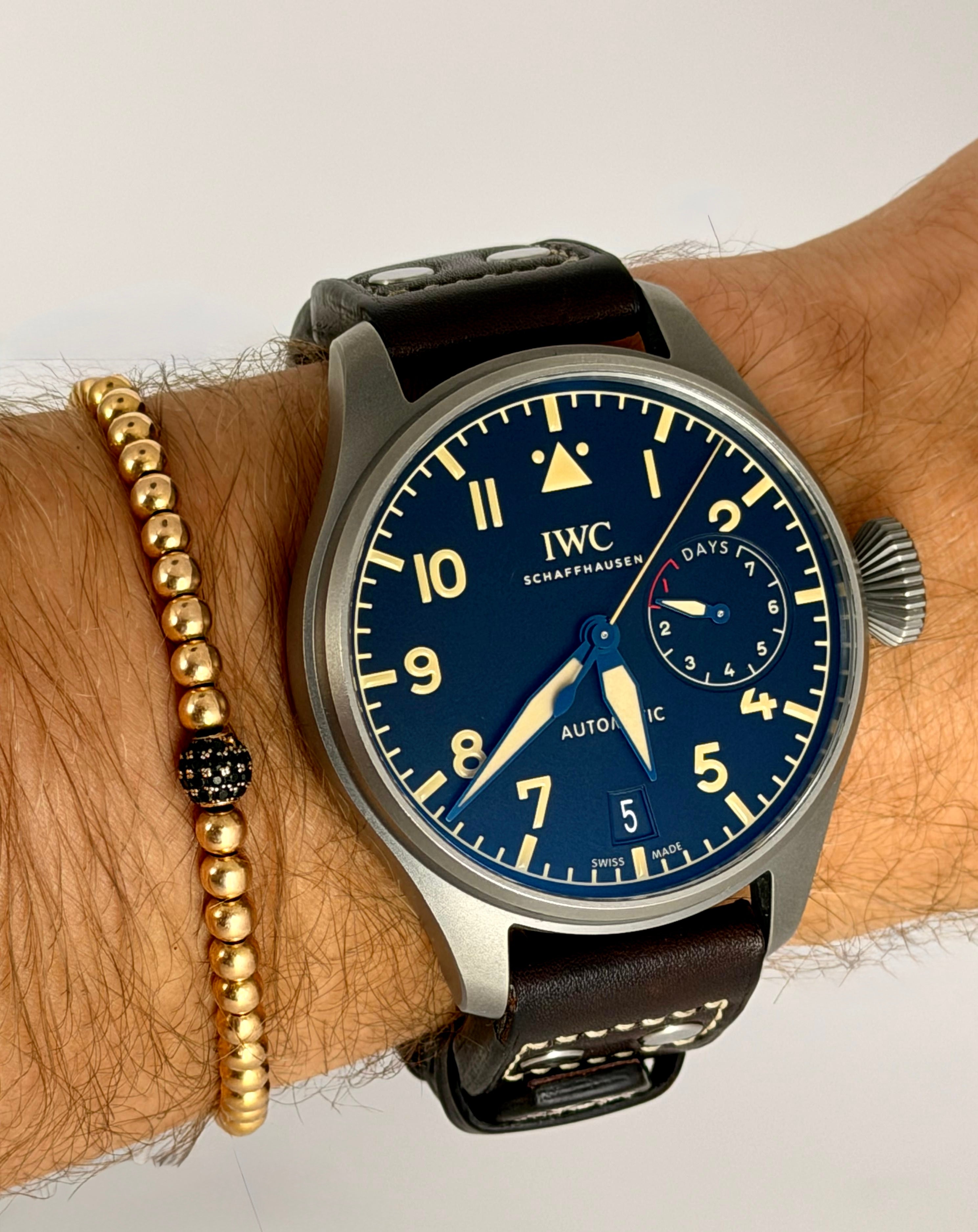 IWC Big Pilot Heritage Full Set wie neu