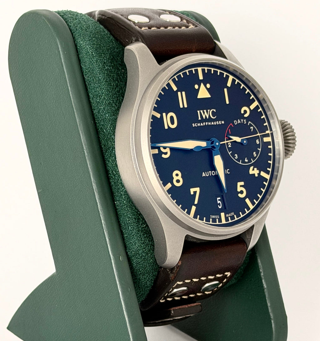 IWC Big Pilot Heritage Full Set wie neu
