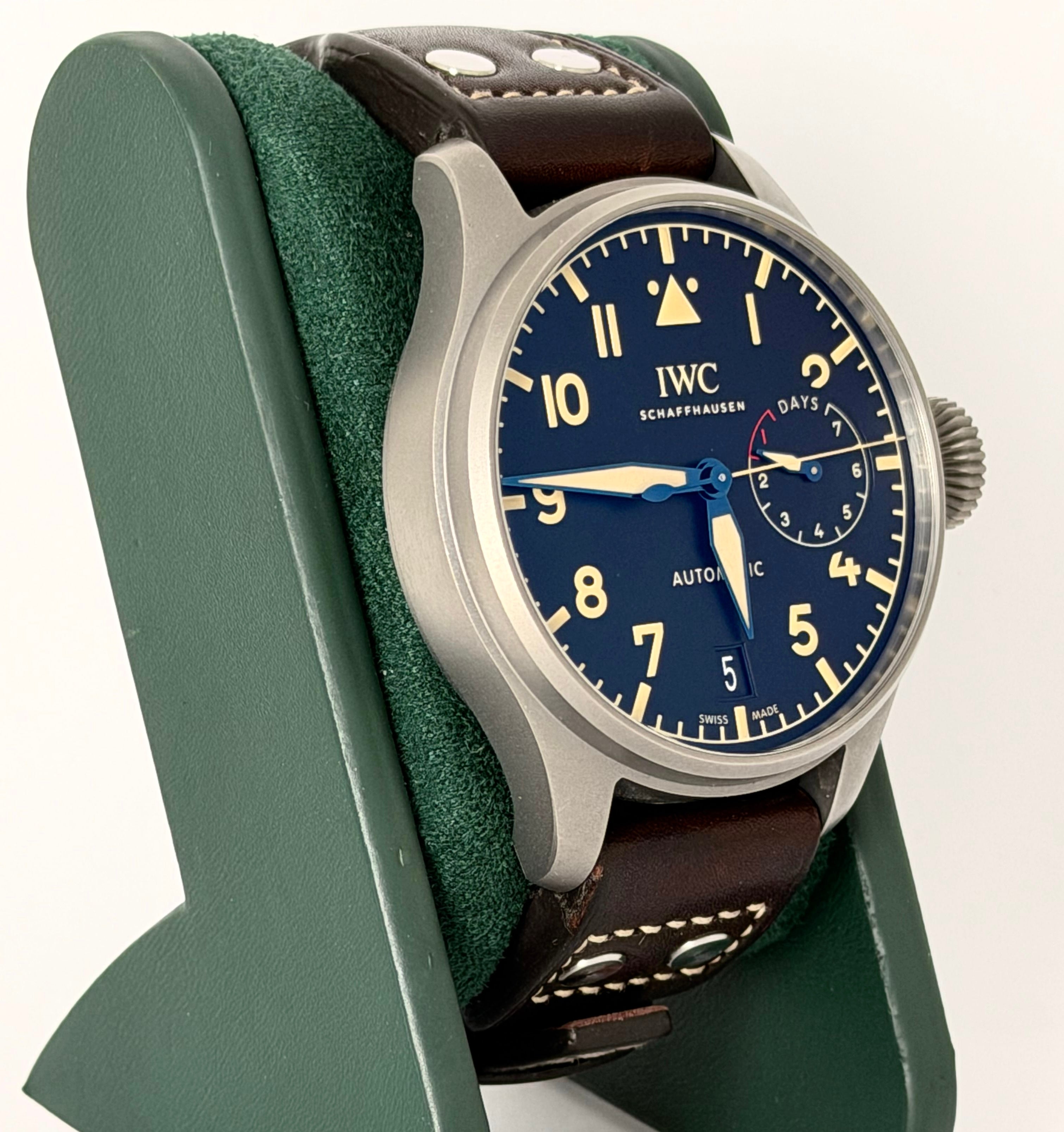 IWC Big Pilot Heritage Full Set wie neu
