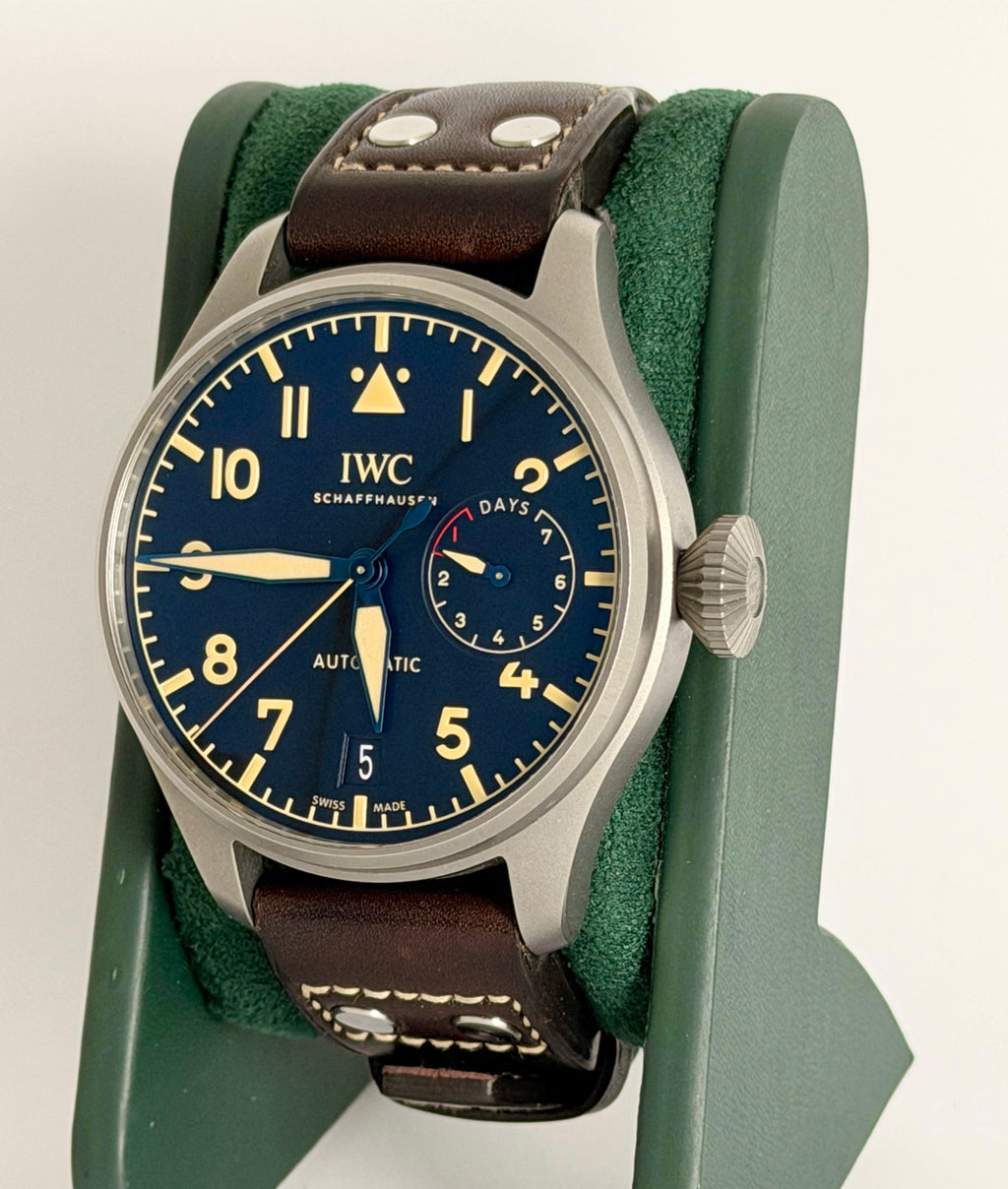 IWC Big Pilot Heritage Full Set wie neu