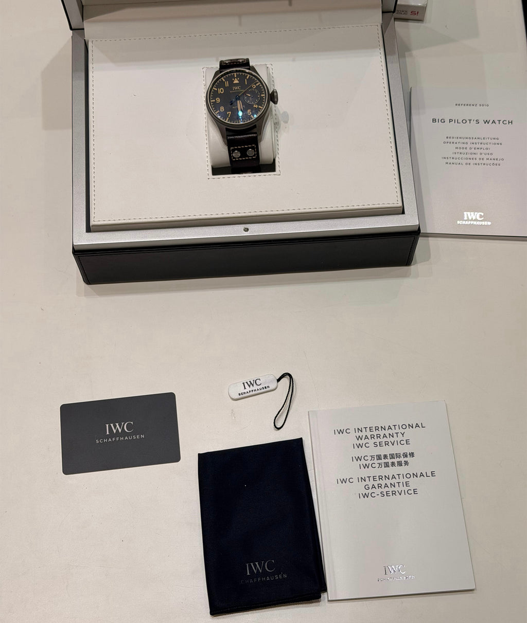 IWC Big Pilot Heritage Full Set wie neu