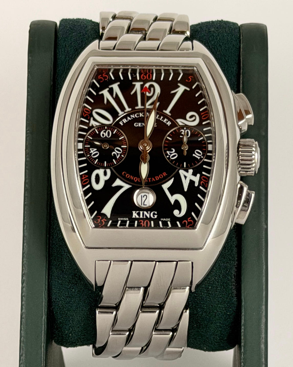 Franck Muller Conquistador King Size Chronograph Full Set