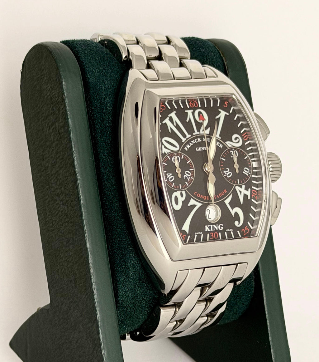 Franck Muller Conquistador King Size Chronograph Full Set