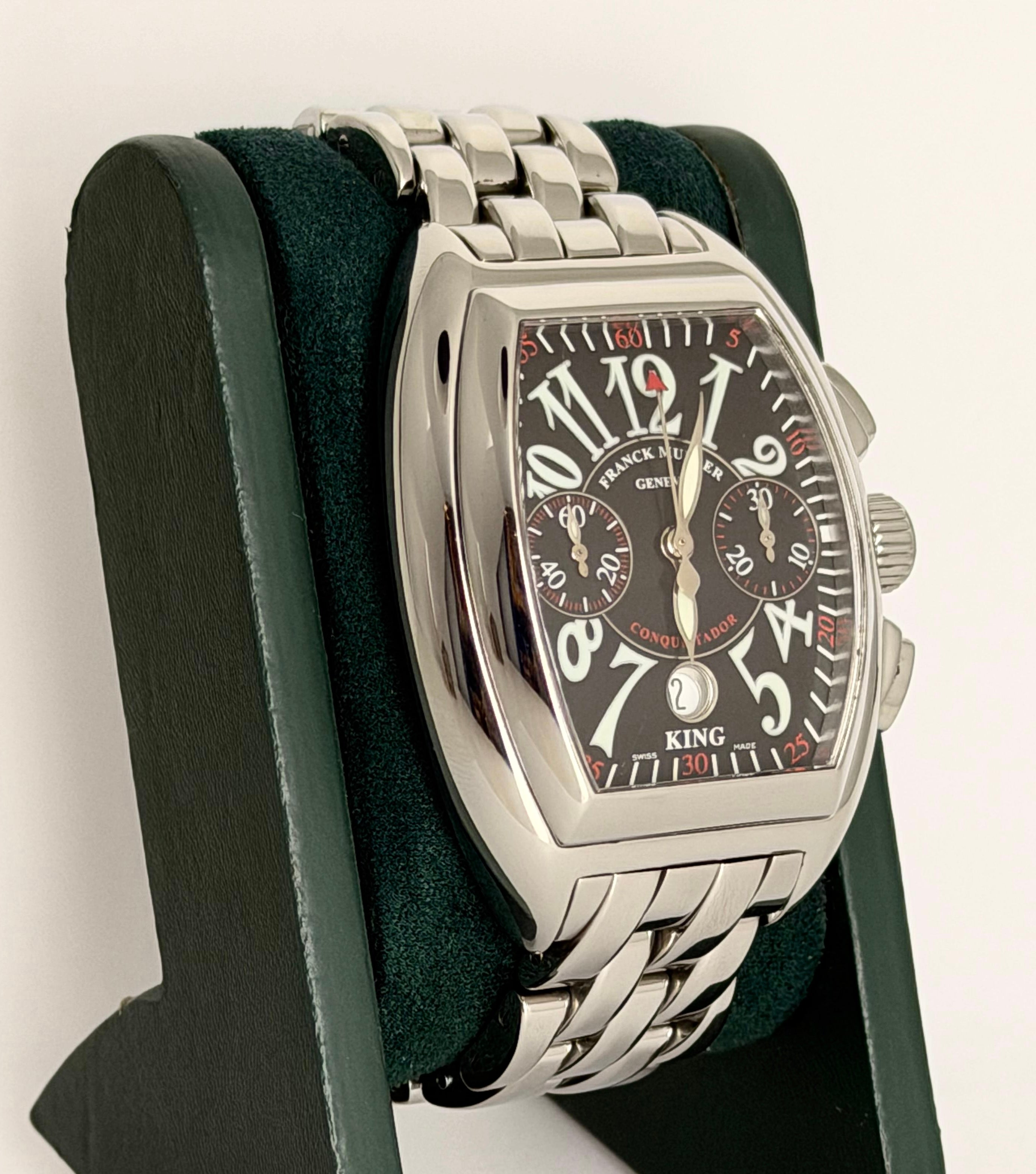 Franck Muller Conquistador King Size Chronograph Full Set